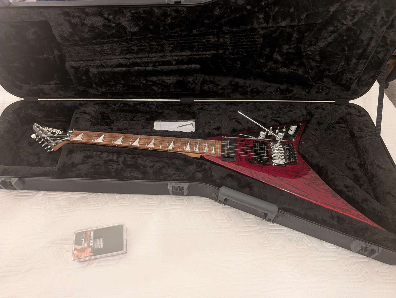 Jackson Rhoads Electric Guitar - Super Modified