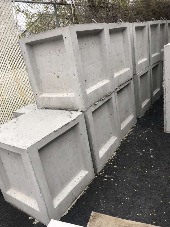 18x18x24 Concrete Drain Box