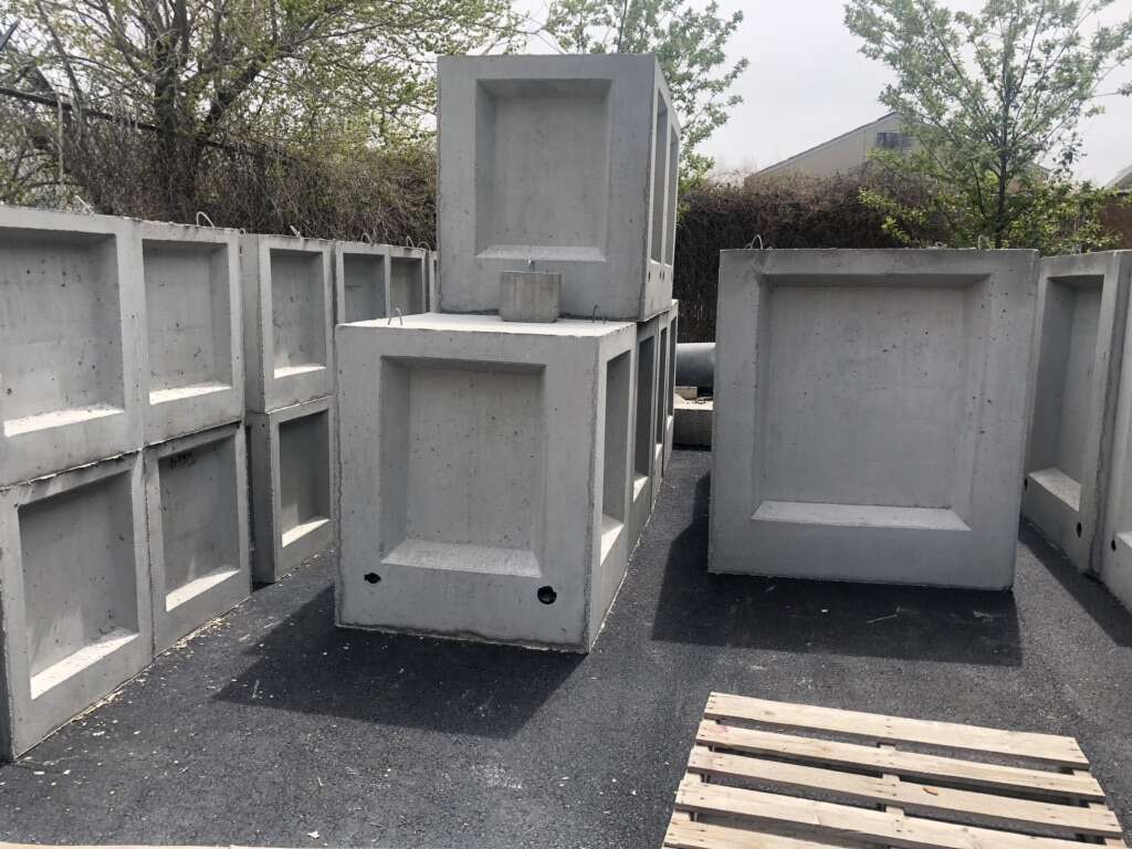 Precast Concrete Knock-Out Boxes - Catch Basins