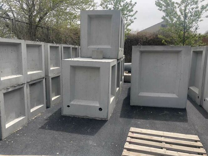 Precast Concrete Knock-Out Boxes - C… | Industrial | ksl.com