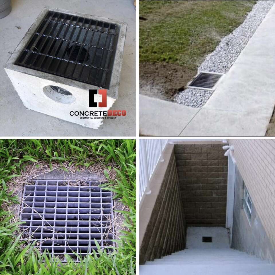 12inch Concrete Catch Basin
