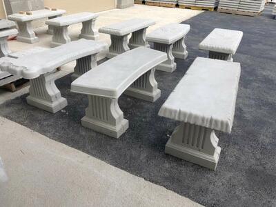 Concrete Benches