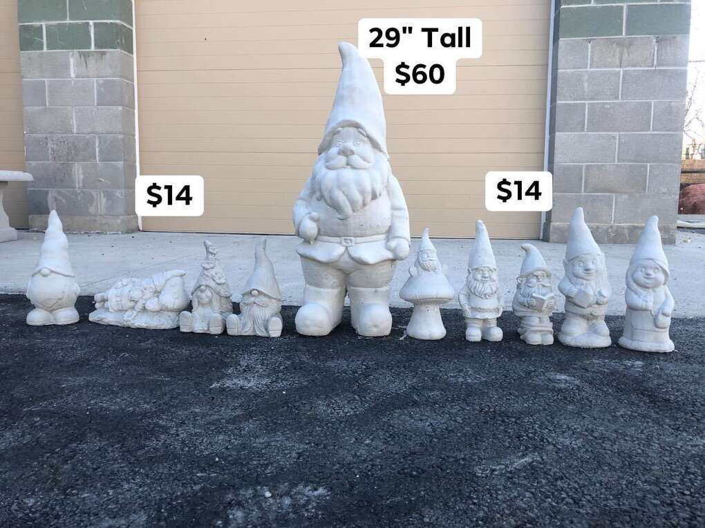 Concrete GNOMES Patio•Garden•Yard Decor