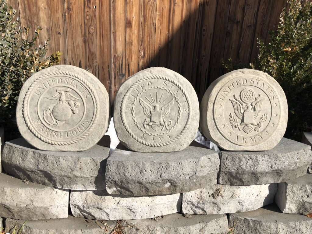 Military Concrete Stones