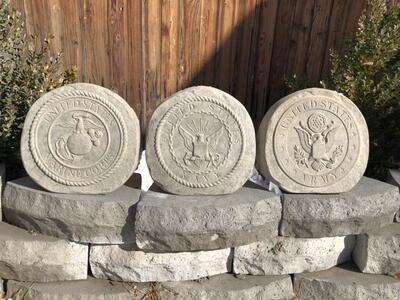 Military Concrete Stones