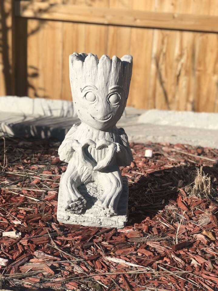 Groot concrete Planter/Statue