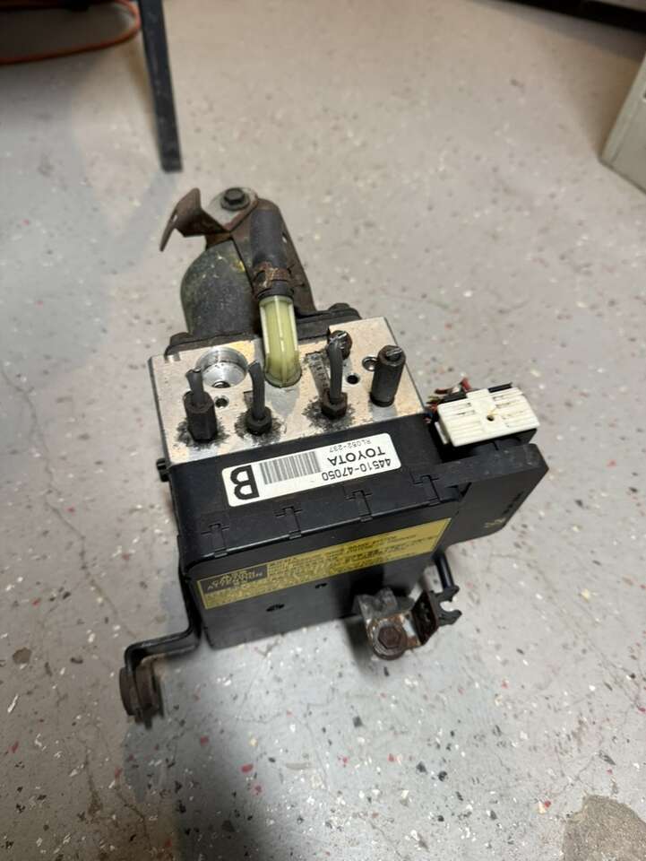 ABS Pump Actuator Assembly