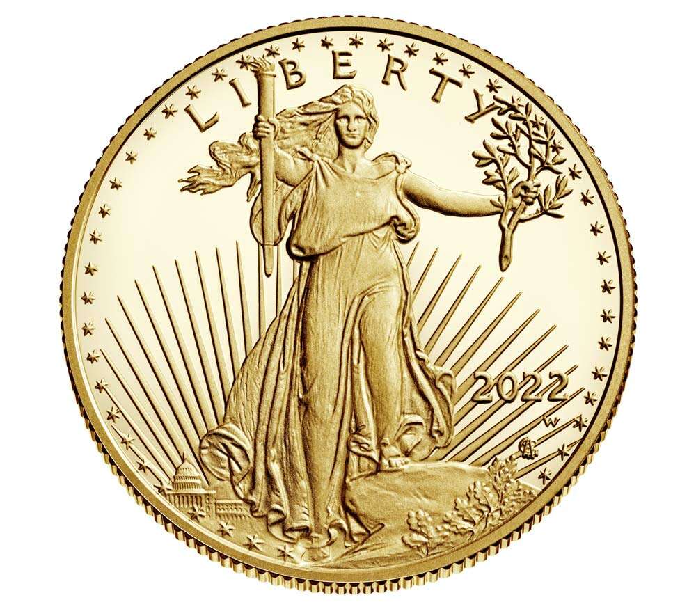 2024 1/2  ounce American Gold Eagle