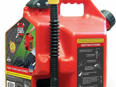 SureCan 2.2 Gallon gas can