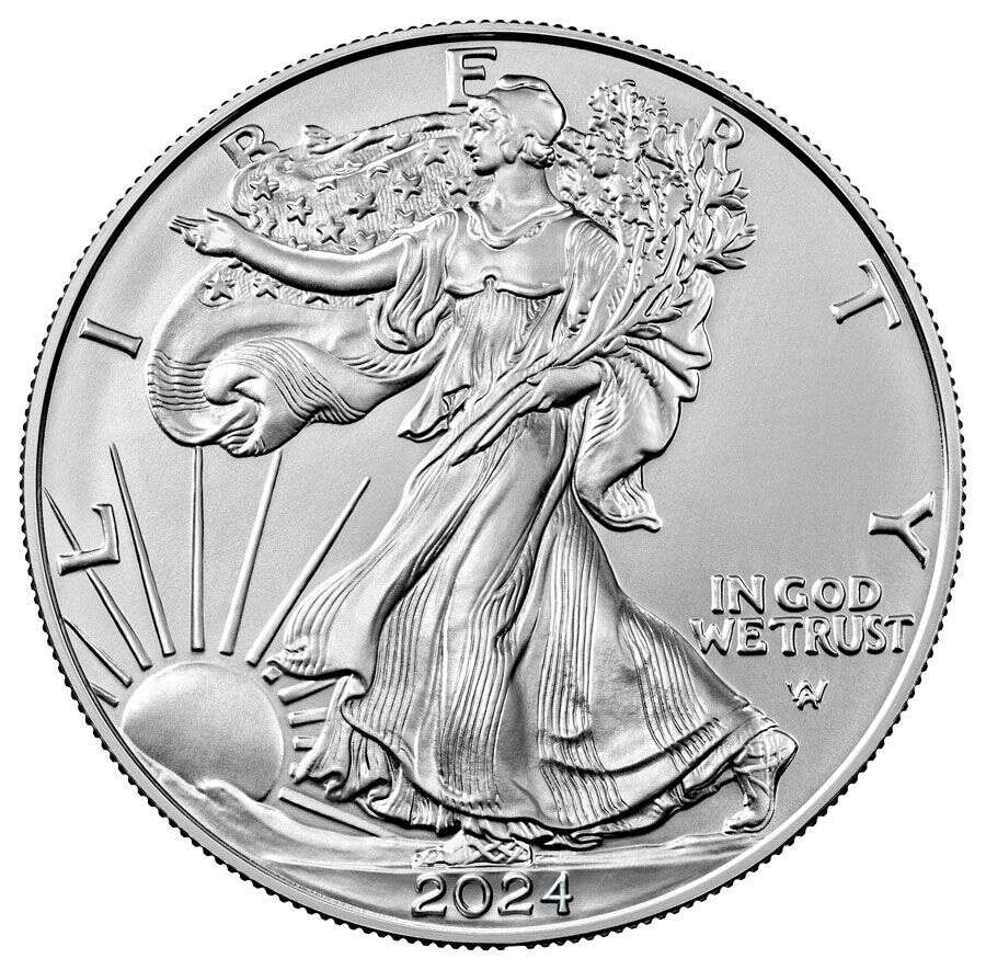 2024 American Silver Eagles