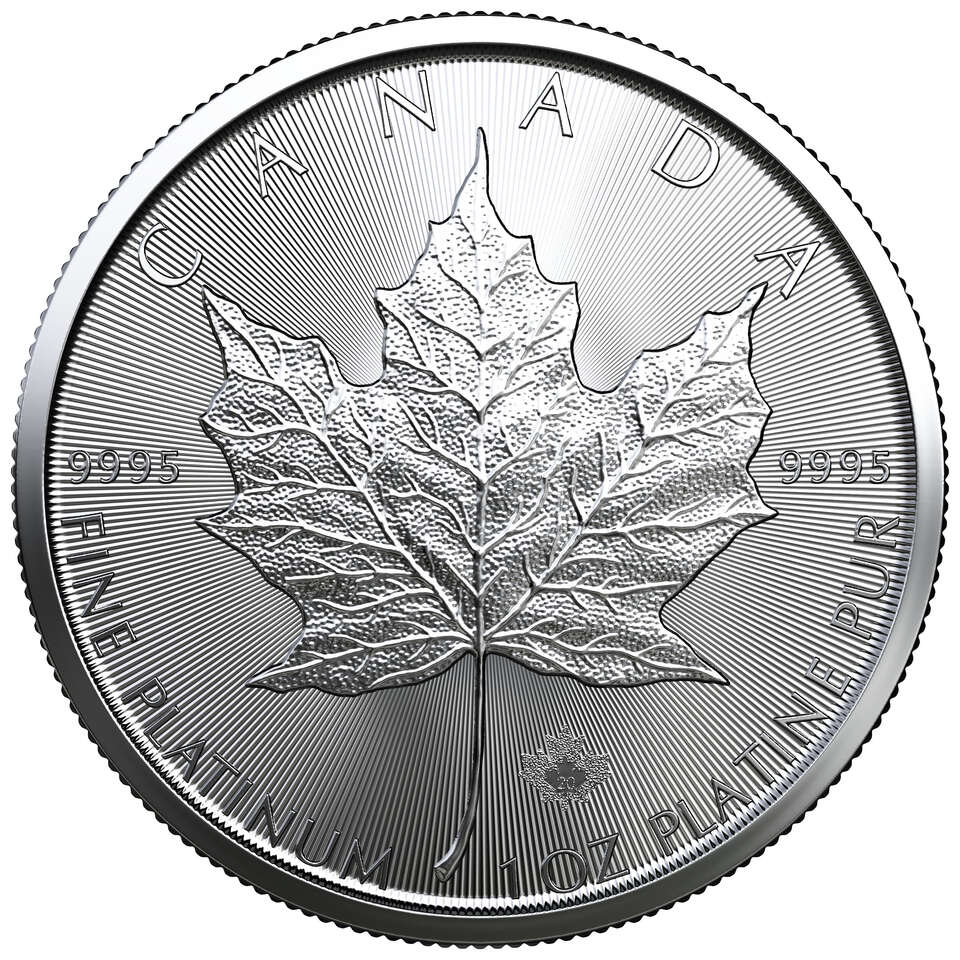 2025 Canadian Platinum Maple Leaf