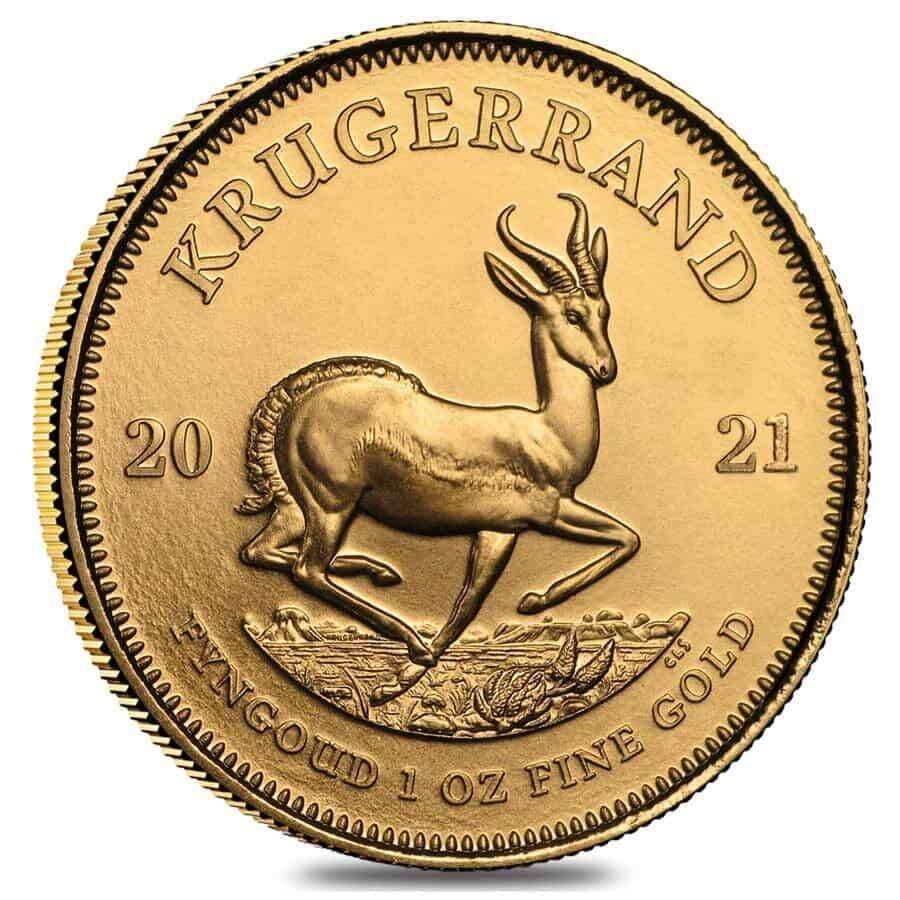 Gold Krugerrands 1 Ounce Coins Hot Seller