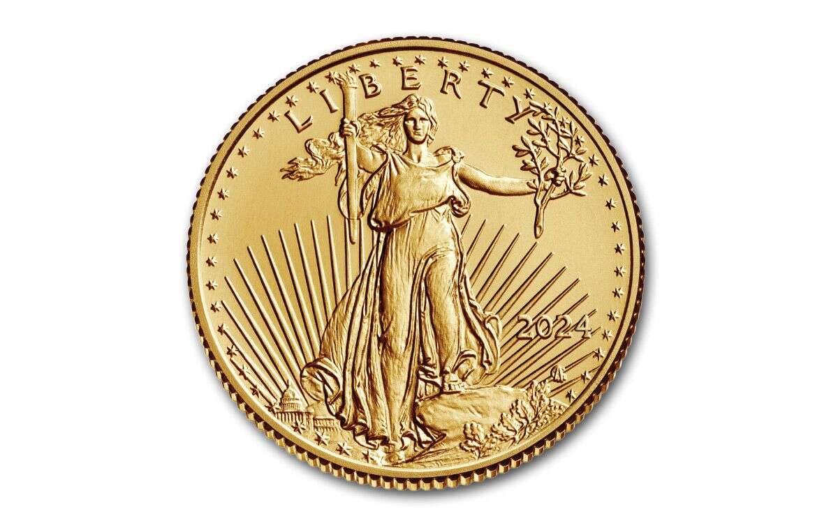 2025 1/4 Ounce American GOLD Eagles