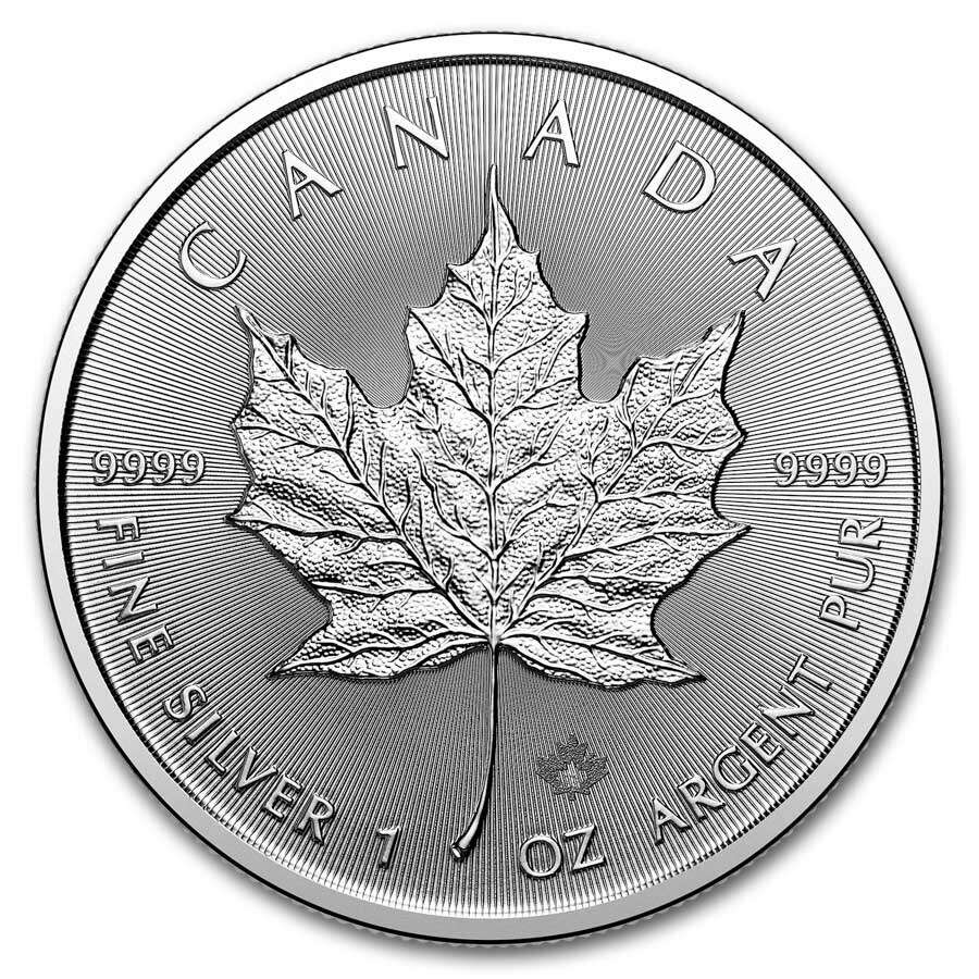 2025 Silver Canadian Maple Leaf END OF YEAR SPECIAL