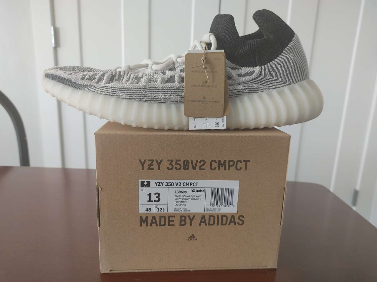 Size 13 - YEEZY 350 V2 CMPCT 'Panda'