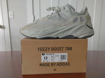 Size 13 - Yeezy 700 'Salt'