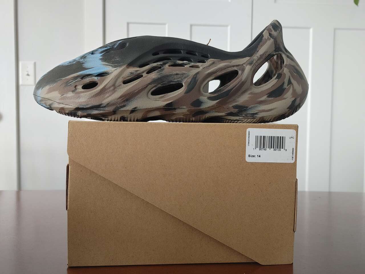 Size 14 - YEEZY Foamrunners 'MX Cinder'