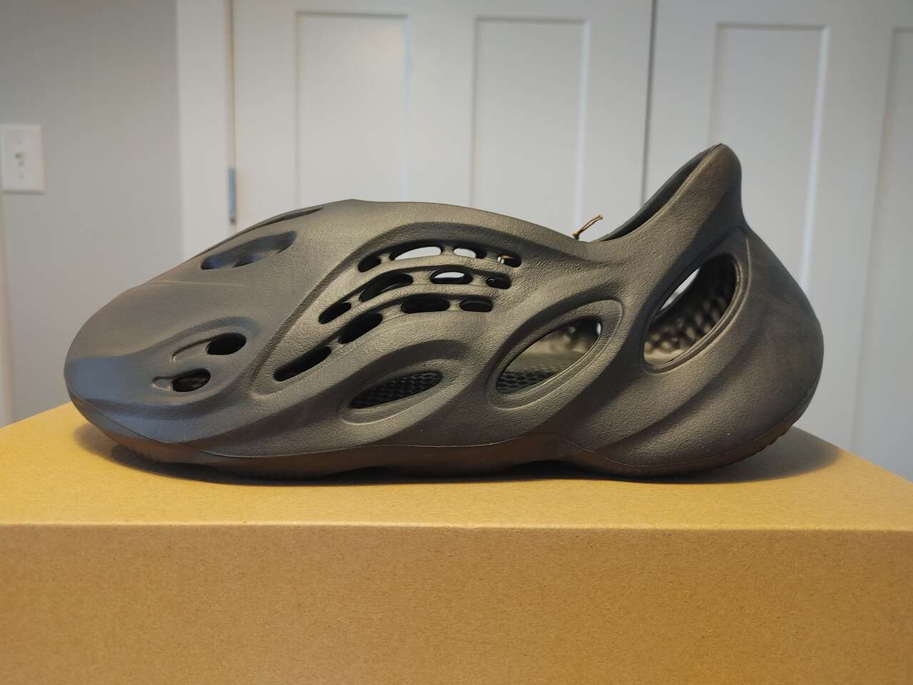 Size 13 - Yeezy Foamrunner 'Onyx'