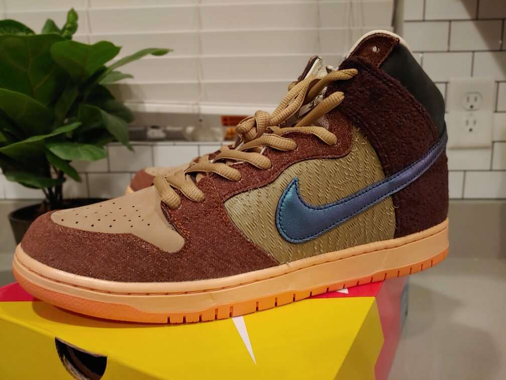Size 13 - Nike SB Dunk High 'Concepts Turdunken'