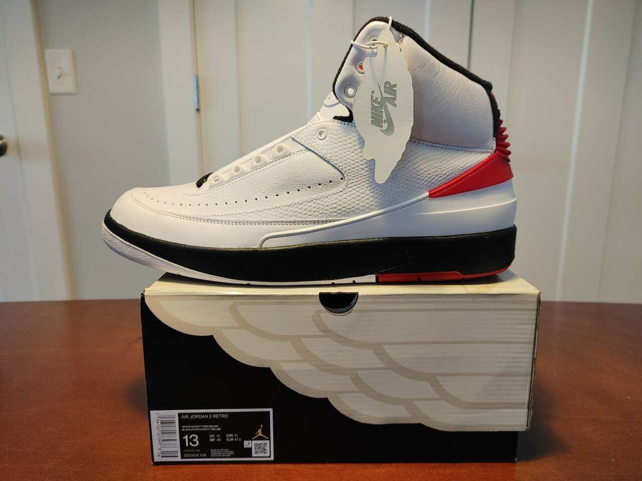 Size 13 - Jordan 2 'Chicago'