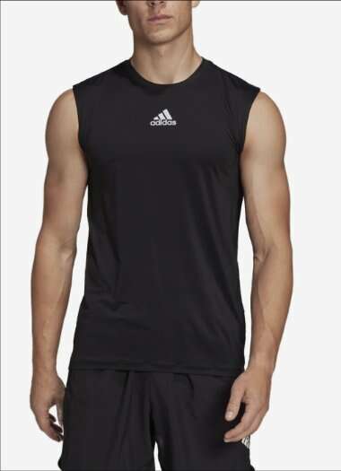 New Adidas Tank Top XL Black