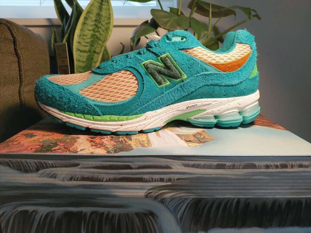 Size 13 - New Balance Salehe Bembury 2002R 'Water Be The Guide'