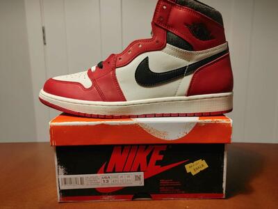 Size 13 - Jordan 1 Retro High OG 'Lost and Found'