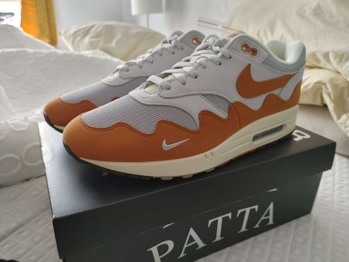 Size 13 - Nike Air Max 1 x Patta Waves 'Monarch'