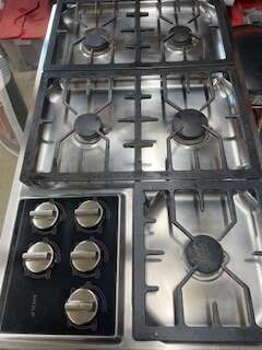 Wolf CT36G/S 36 Gas Cooktop