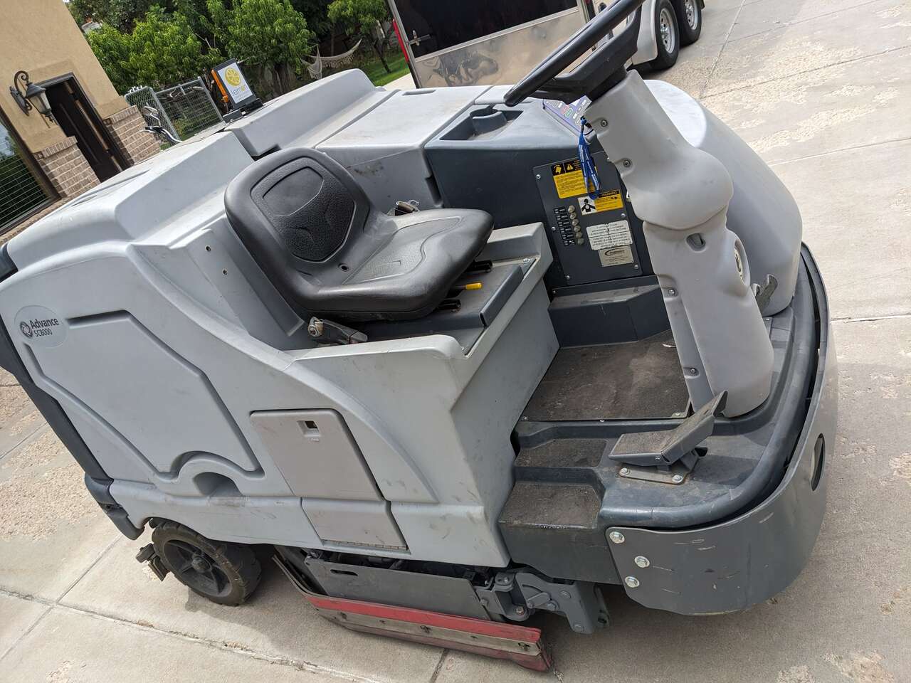 Nilfisk Advance SC8000 48" Propane Floor Scrubber Washer