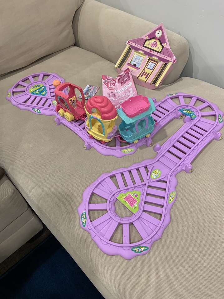 My Little Pony Train Set