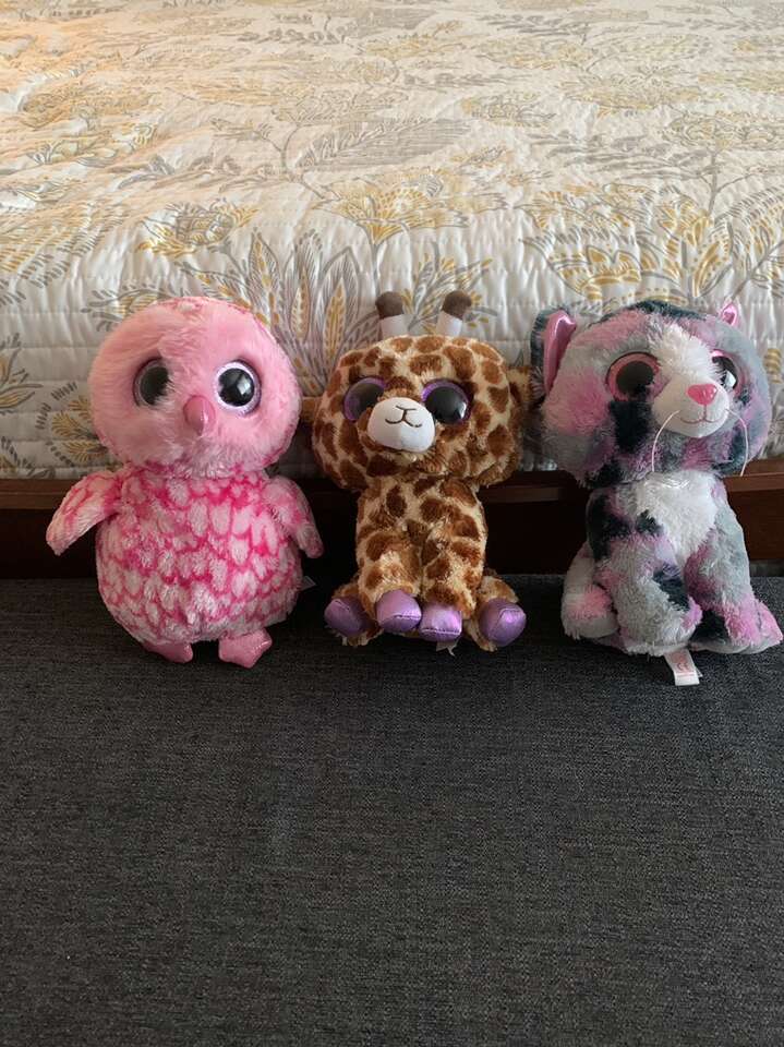 Large Ty Beanie Boo Stuffed Animals