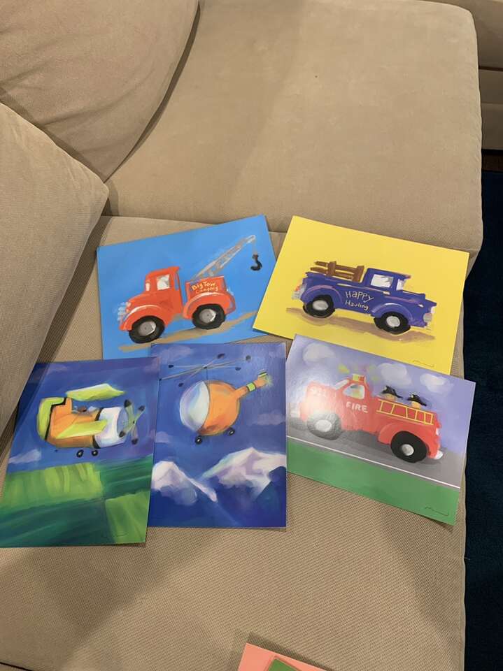 Art Prints Of transportation