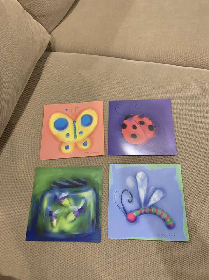 Art Prints Of insects