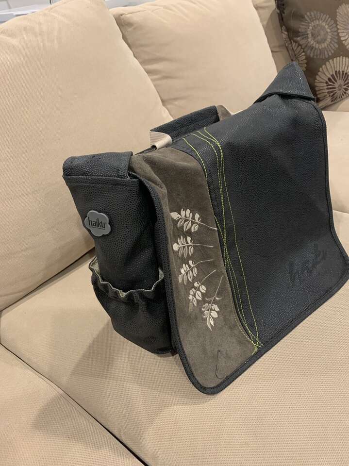 Haiku Briefcase Or Diaper bag