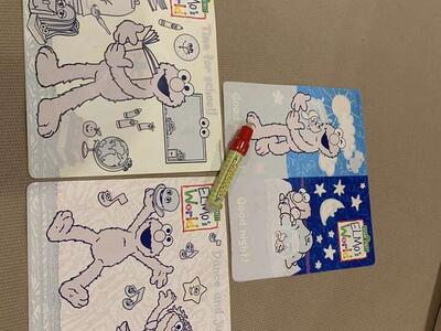 Aquadoodle Paint with water