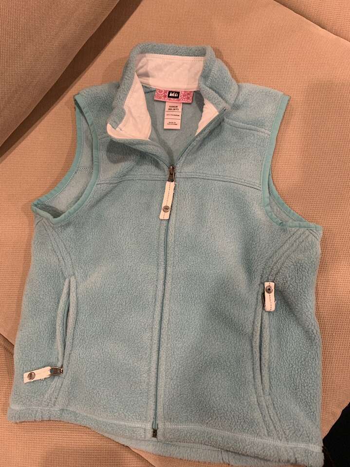 REI Vest Kids Size 6/7 XS