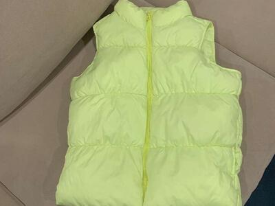 Puffy Vest Kids size 8