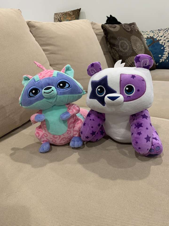 Large Animal Jam Collectable Stuffed Animals