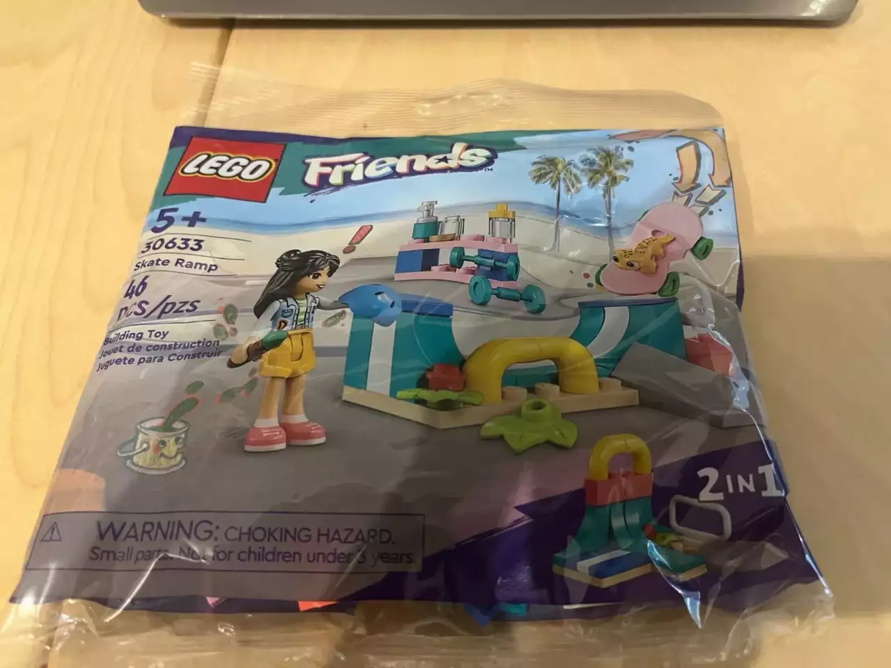 30633 LEGO Friends Skate Ramp