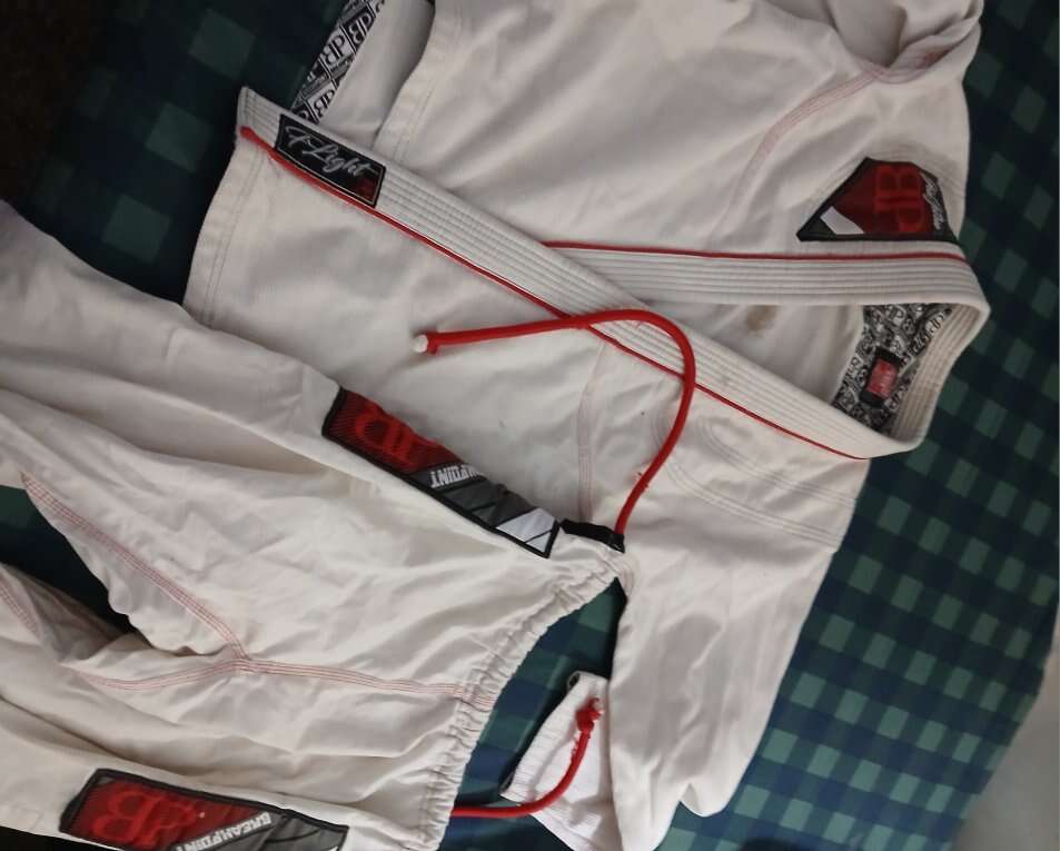 BP Jiu Jitsu Full Outfit