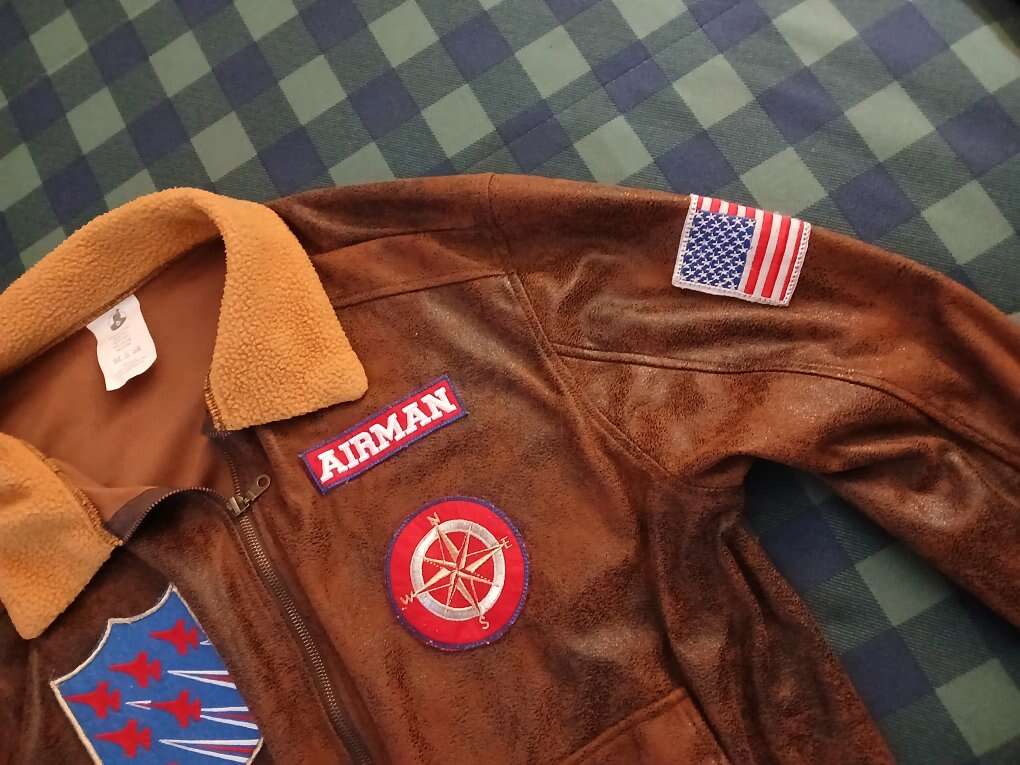 Airman Jacket Costume