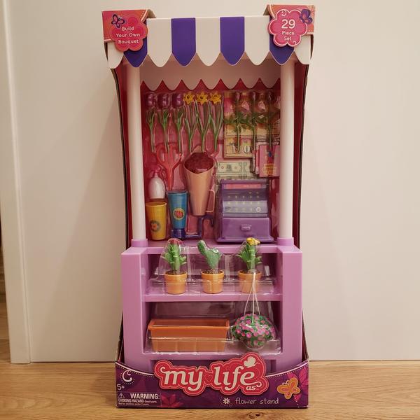 NEW! American Girl Doll Style Flower Shop