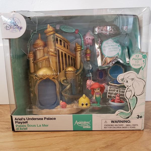 NEW Ariel's Undersea Palace Playset Disney Mermaid