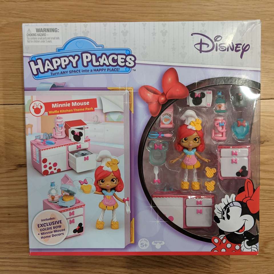 NEW! Shopkins Happy Places Disney Minnie Mouse