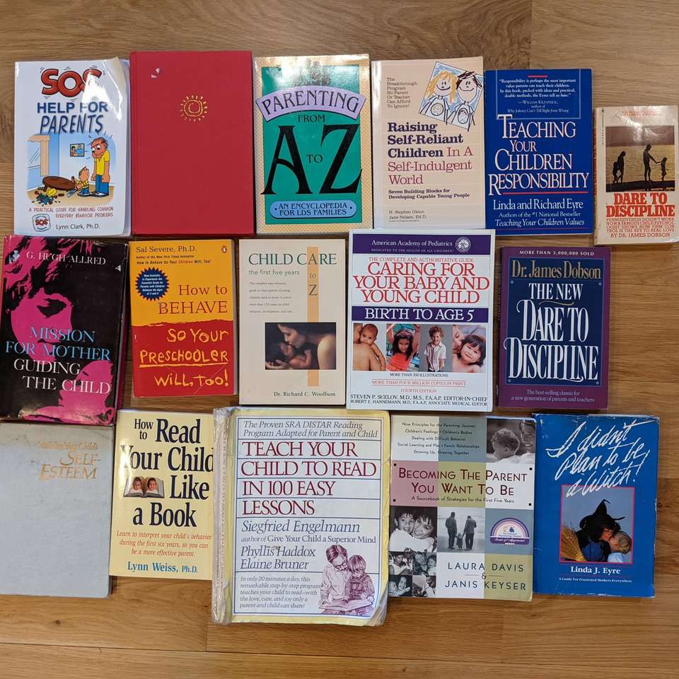 HUGE Collection of Parenting Books