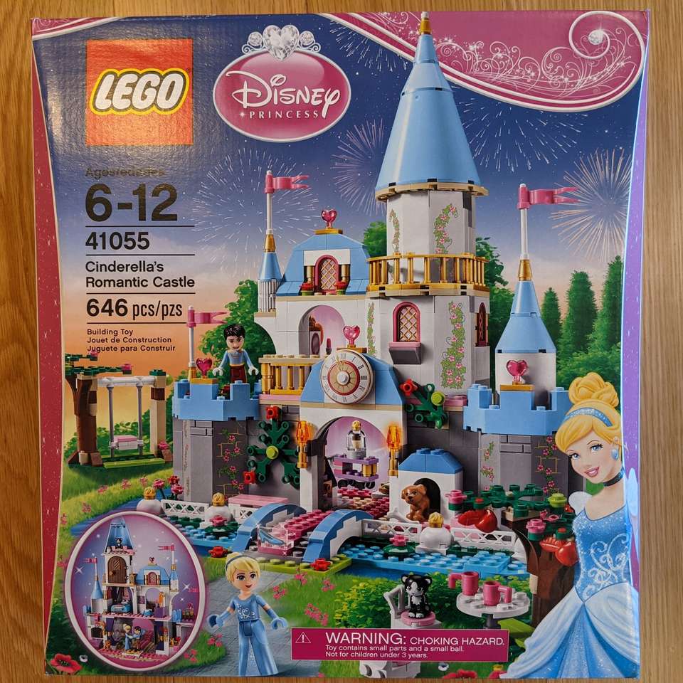 NEW! Lego Disney Princess Cinderella Castle 41055