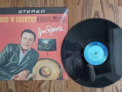 Jim Reeves Good 'n' Country Record