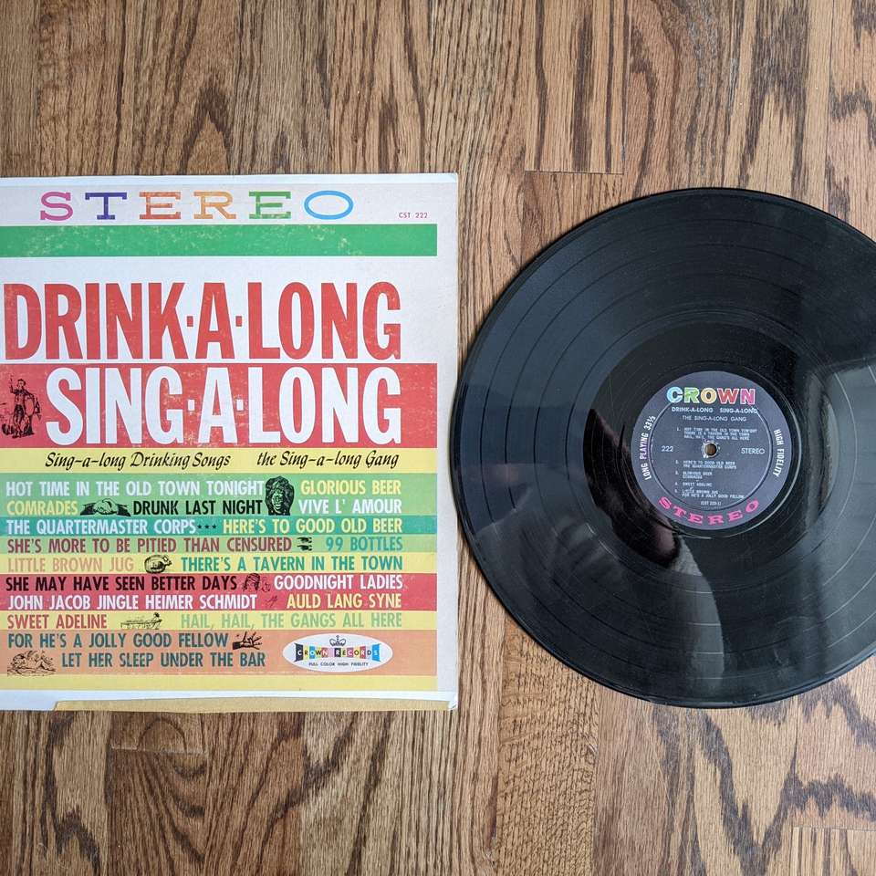 Drink-a-long Sing-a-long Record