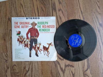 Gene Autry Rudolph the Red-Nosed Reindeer Vinyl